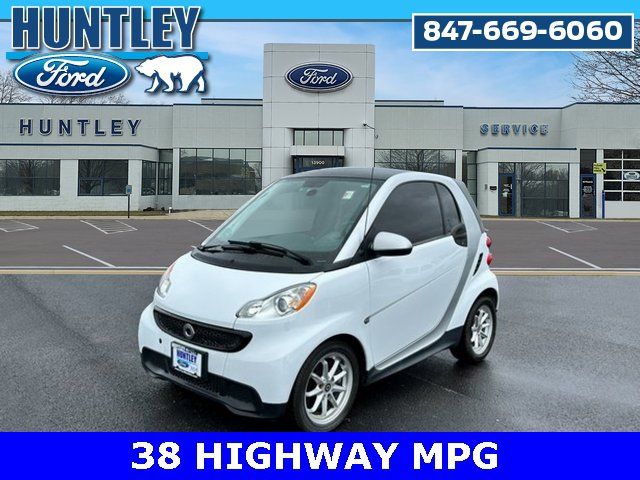 2013 smart Fortwo Pure