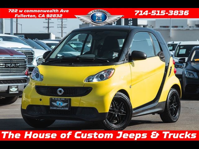 2013 smart Fortwo Pure