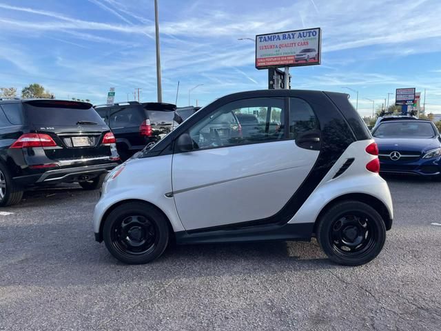 2013 smart Fortwo Pure