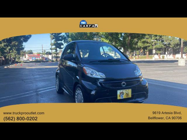 2013 smart Fortwo Pure