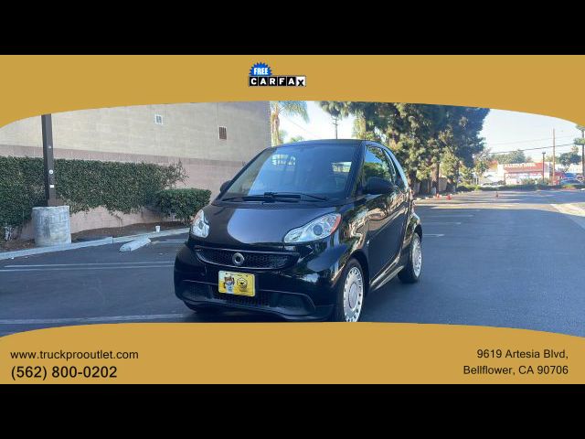 2013 smart Fortwo Pure