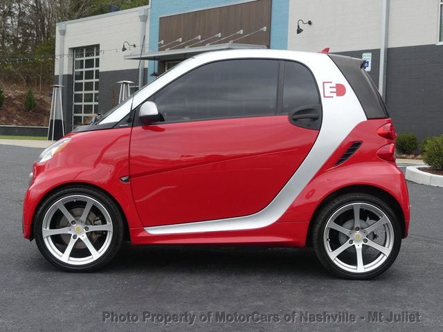 2013 smart Fortwo Electric Drive Base