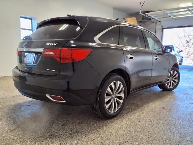 2014 Acura MDX Technology