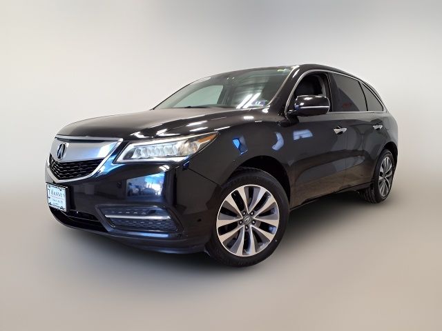 2014 Acura MDX Technology