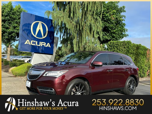 2014 Acura MDX Base