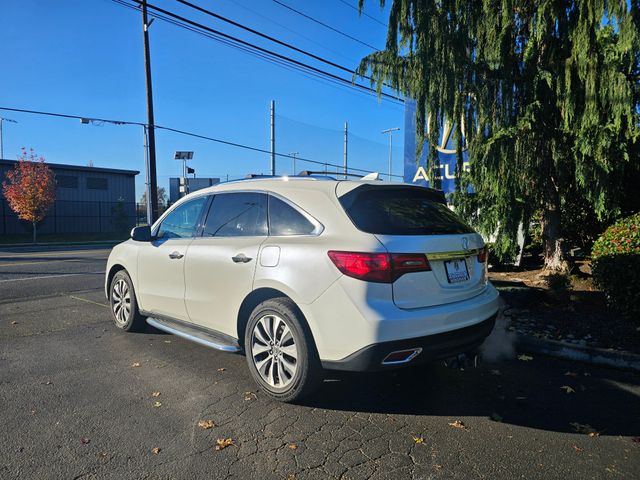 2014 Acura MDX Technology