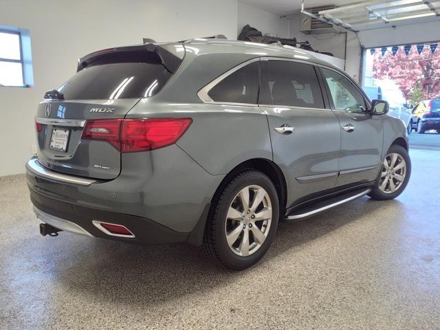 2014 Acura MDX Advance Entertainment