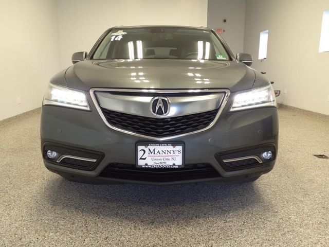 2014 Acura MDX Advance Entertainment