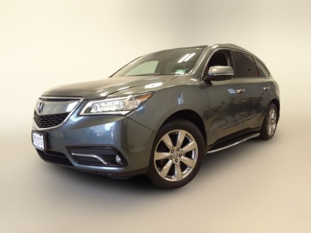 2014 Acura MDX Advance Entertainment