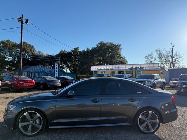 2014 Audi A6 3.0T Prestige