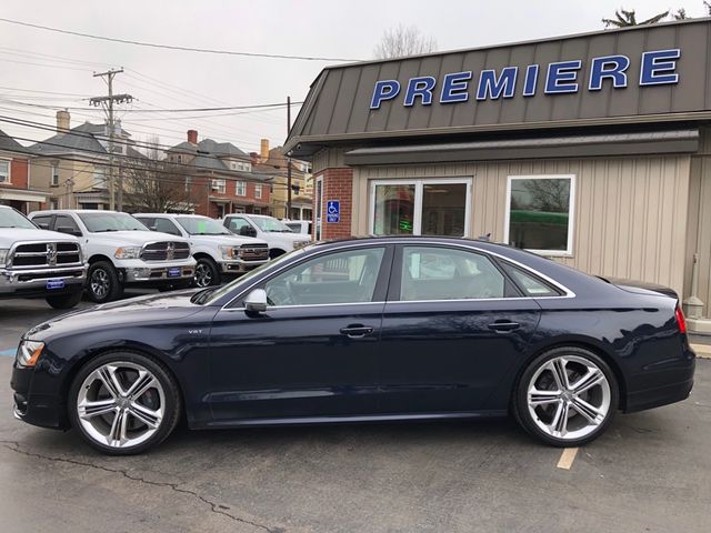 2014 Audi S8 Base