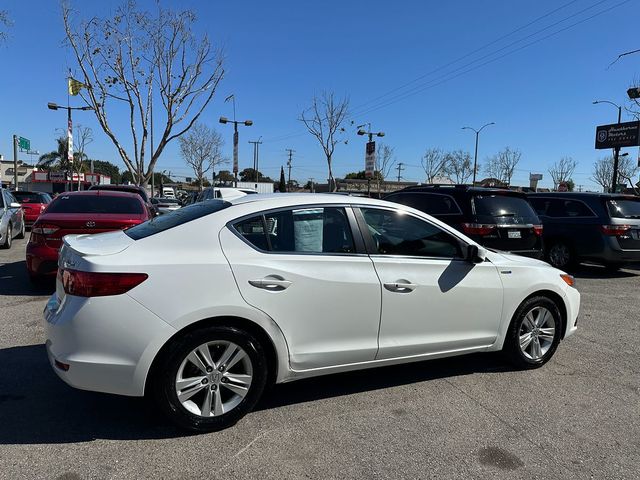 2014 Acura ILX Hybrid Technology