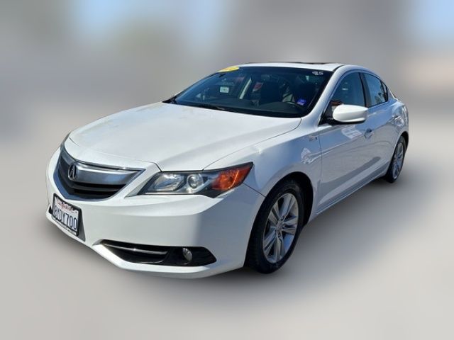 2014 Acura ILX Hybrid Technology