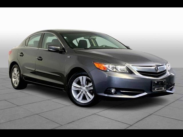 2014 Acura ILX Hybrid Technology