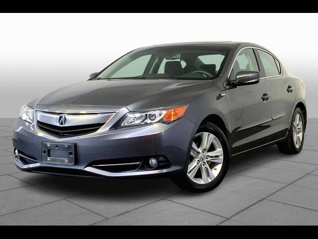 2014 Acura ILX Hybrid Technology