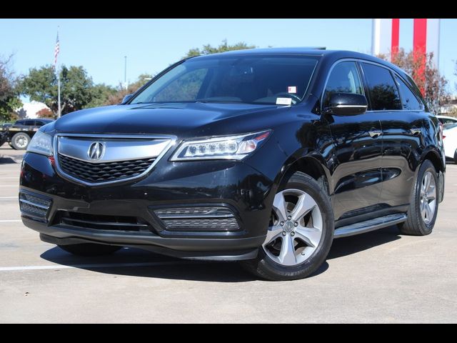 2014 Acura MDX Base