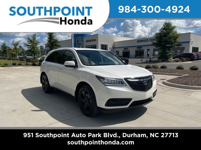 2014 Acura MDX Base