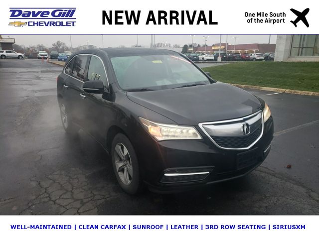 2014 Acura MDX Base