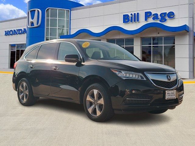 2014 Acura MDX Base