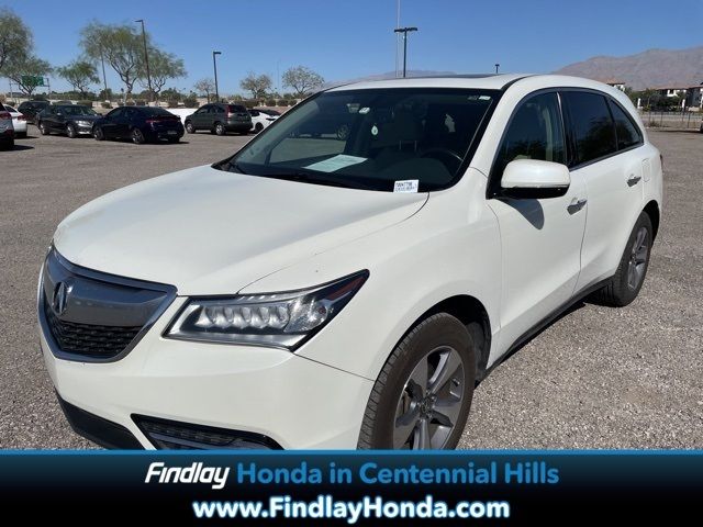 2014 Acura MDX Base