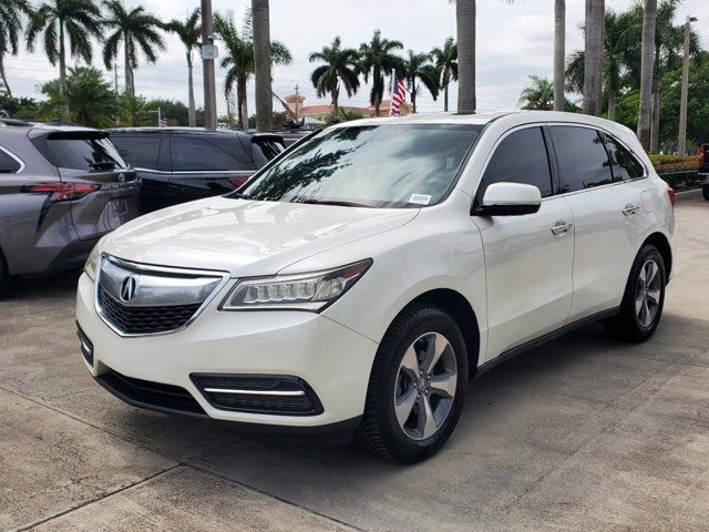 2014 Acura MDX Base