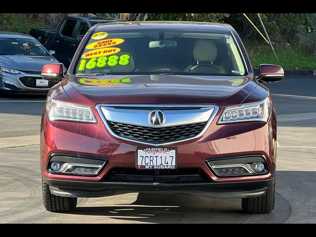 2014 Acura MDX Base