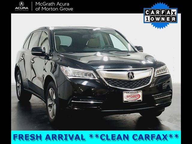 2014 Acura MDX Base