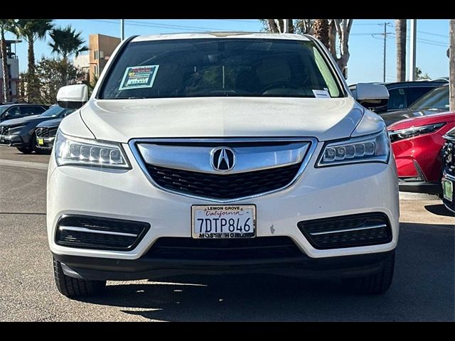 2014 Acura MDX Base