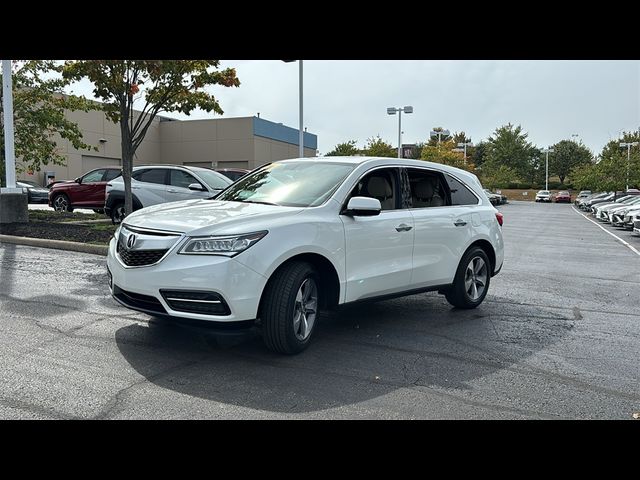 2014 Acura MDX Base