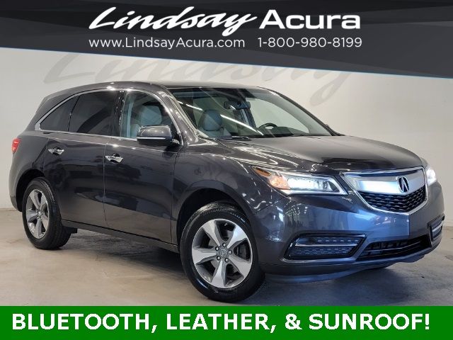 2014 Acura MDX Base