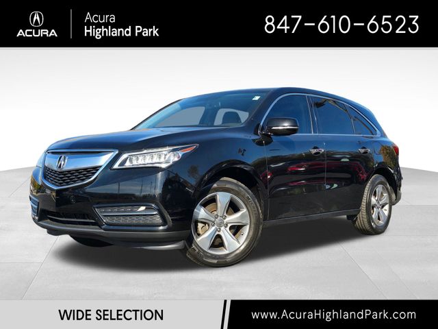 2014 Acura MDX Base