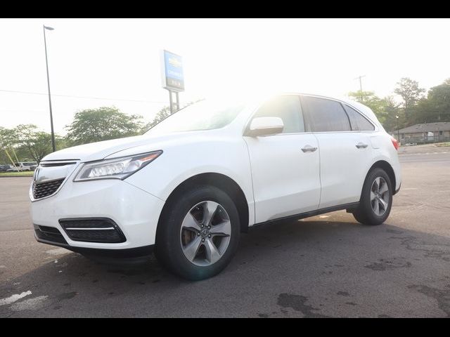 2014 Acura MDX Base