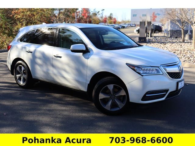 2014 Acura MDX Base