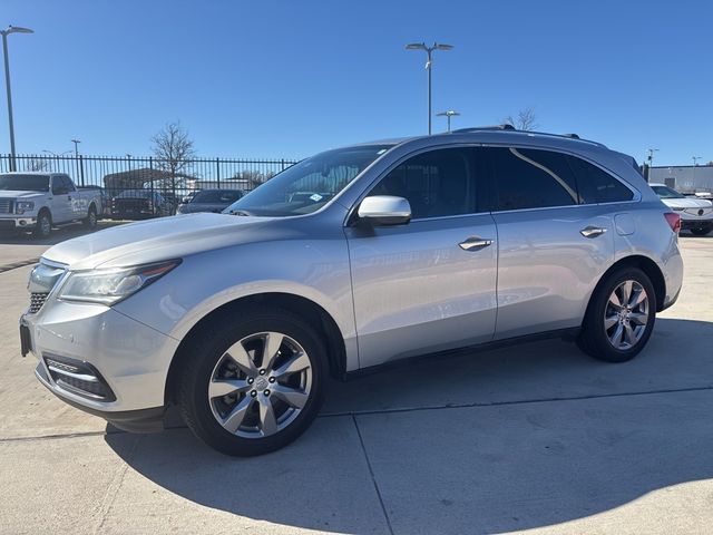 2014 Acura MDX Advance Entertainment