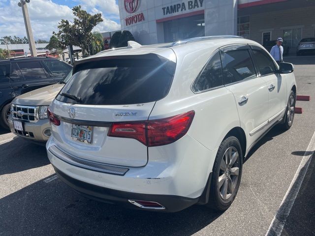 2014 Acura MDX Advance Entertainment