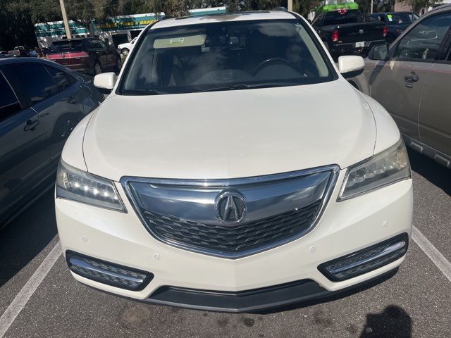 2014 Acura MDX Advance Entertainment