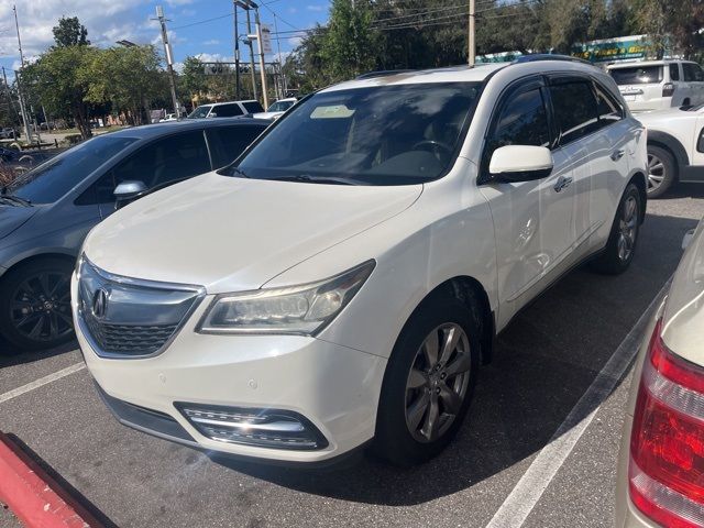 2014 Acura MDX Advance Entertainment