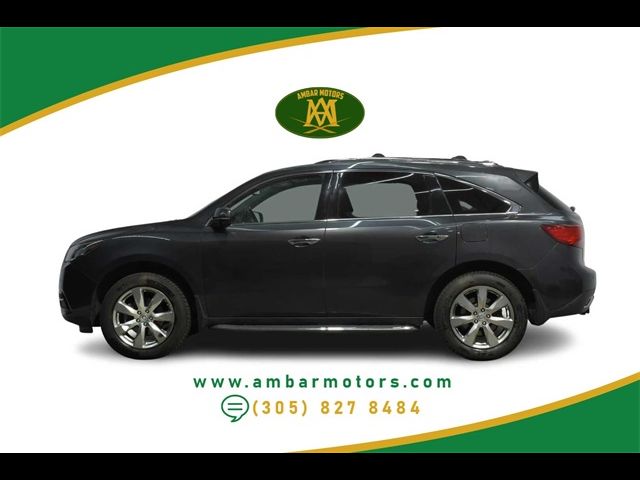 2014 Acura MDX Advance Entertainment