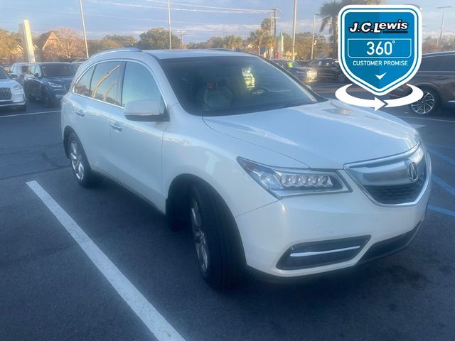 2014 Acura MDX Advance Entertainment