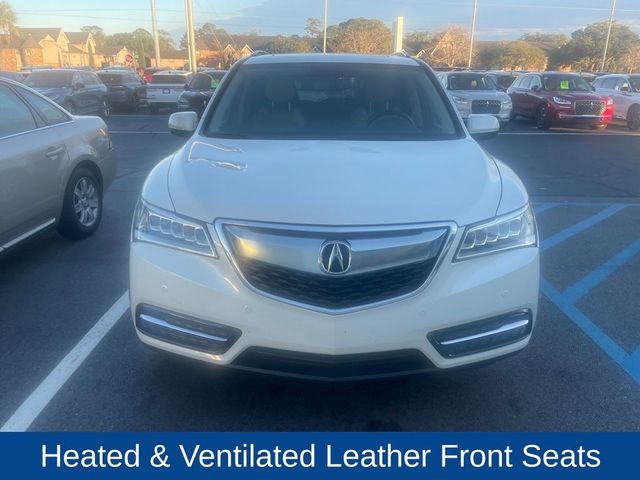 2014 Acura MDX Advance Entertainment