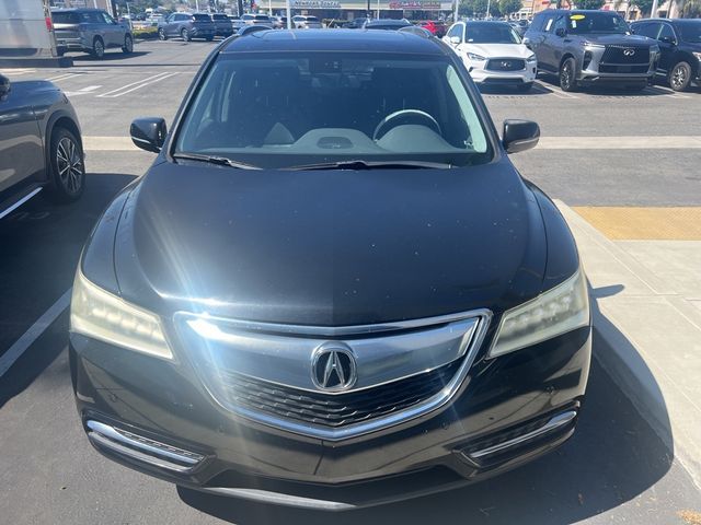 2014 Acura MDX Advance Entertainment