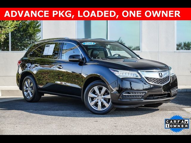 2014 Acura MDX Advance Entertainment