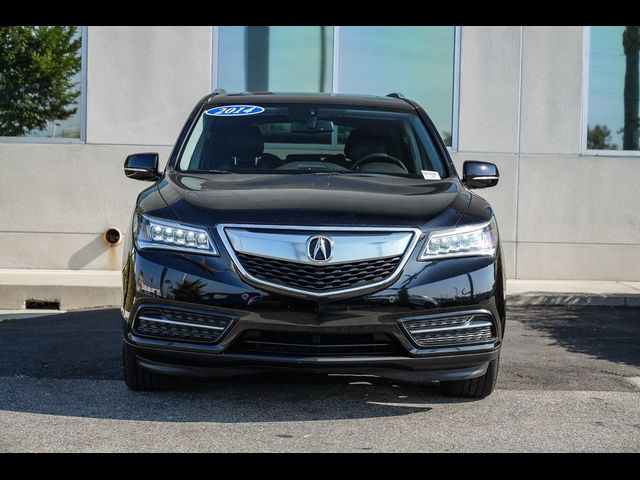 2014 Acura MDX Advance Entertainment