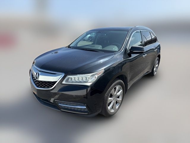 2014 Acura MDX Advance Entertainment