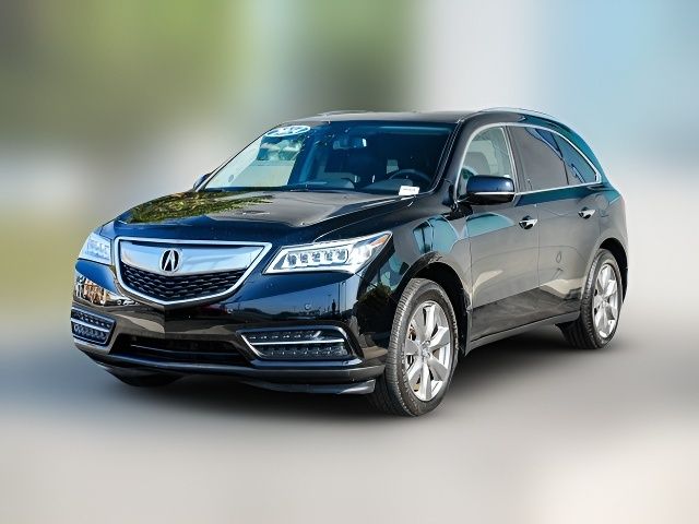 2014 Acura MDX Advance Entertainment