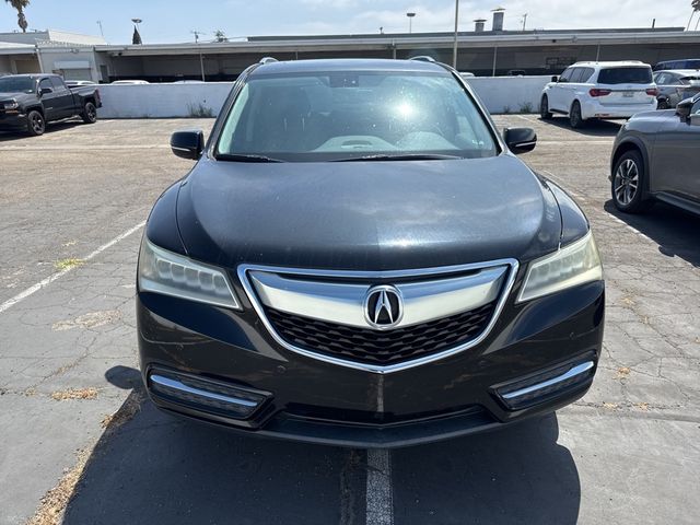 2014 Acura MDX Advance Entertainment