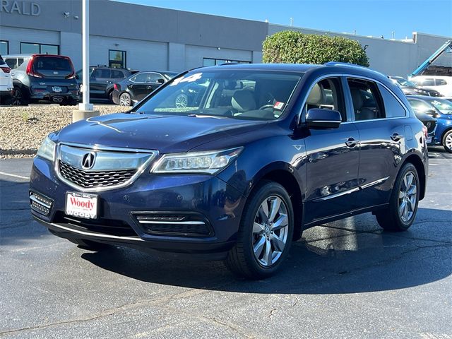 2014 Acura MDX Advance Entertainment