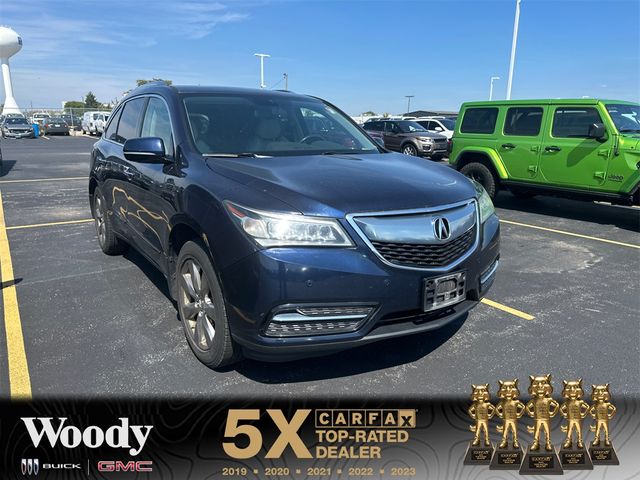 2014 Acura MDX Advance Entertainment