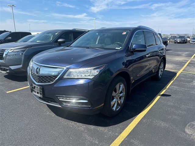 2014 Acura MDX Advance Entertainment