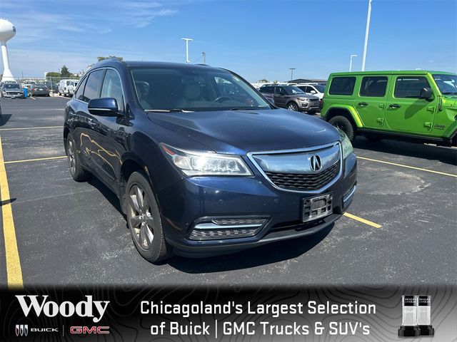 2014 Acura MDX Advance Entertainment